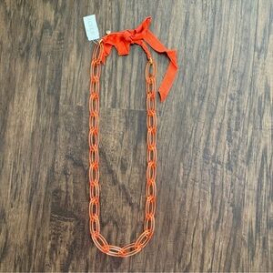 J.crew light weight chain necklace